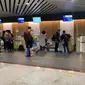 Suasana Bandara Juanda jelang mudik Lebaran 2022. (Dian Kurniawan/Liputan6.com).