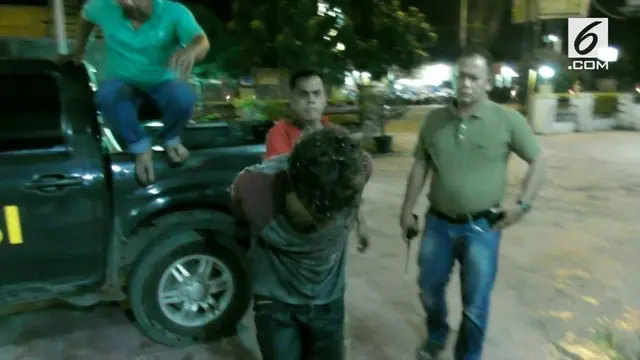 VIDEO: Jambret Tas Mahasiswi 2 Remaja Dihakimi Oleh Massa