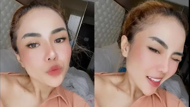 Sambil Ungkap Soal Perselingkuhan, Ini 5 Potret Terbaru Medina Zein Lepas Hijab
