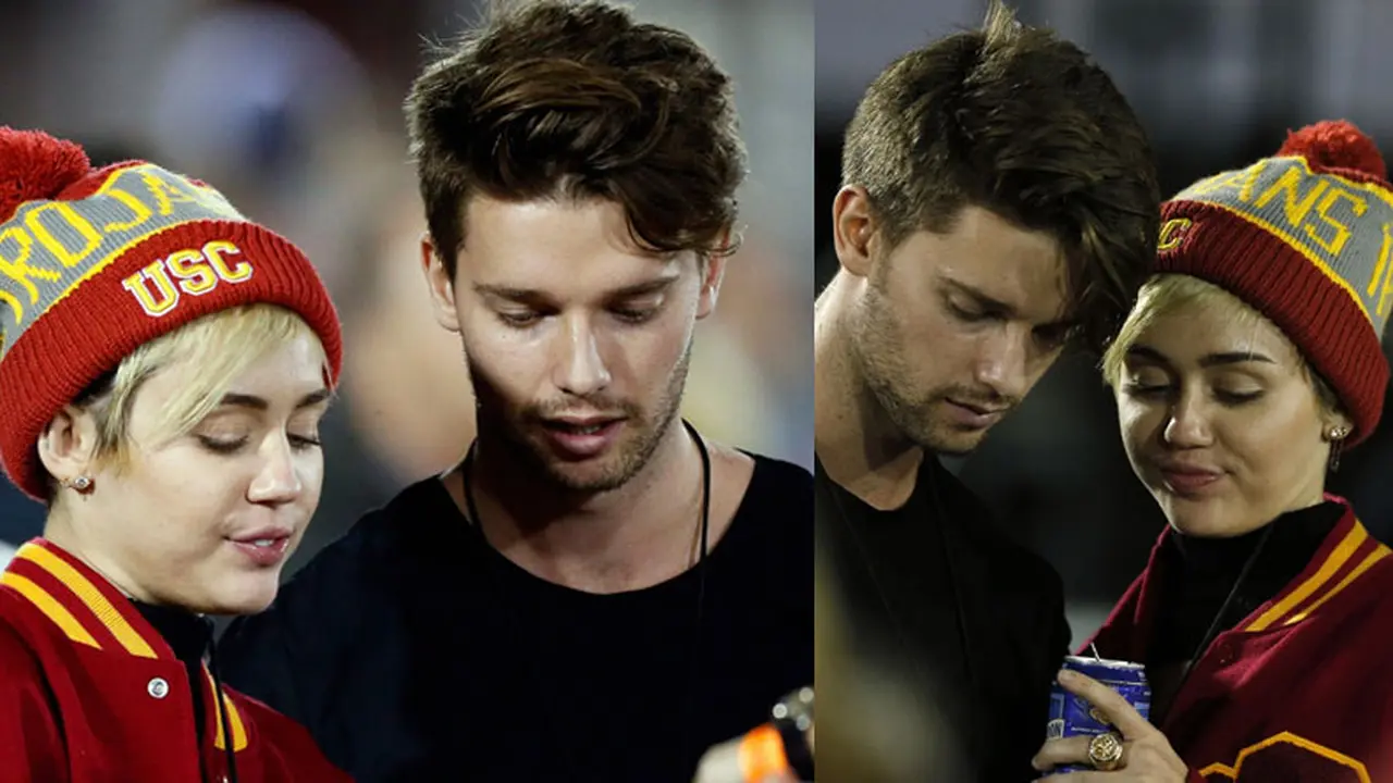 Miley Cyrus dan Patrick Schwarzenegger