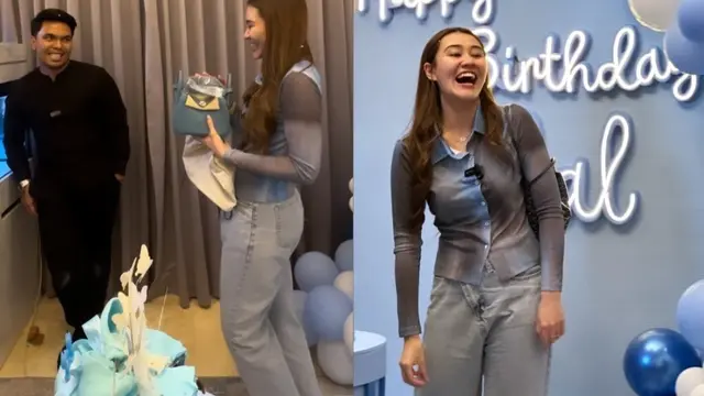 Ultah Aaliyah Massaid ke-22