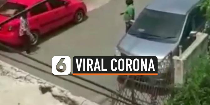 VIDEO: Viral, Pasien Covid-19 Kebon Baru Berkeliaran di Luar Rumah