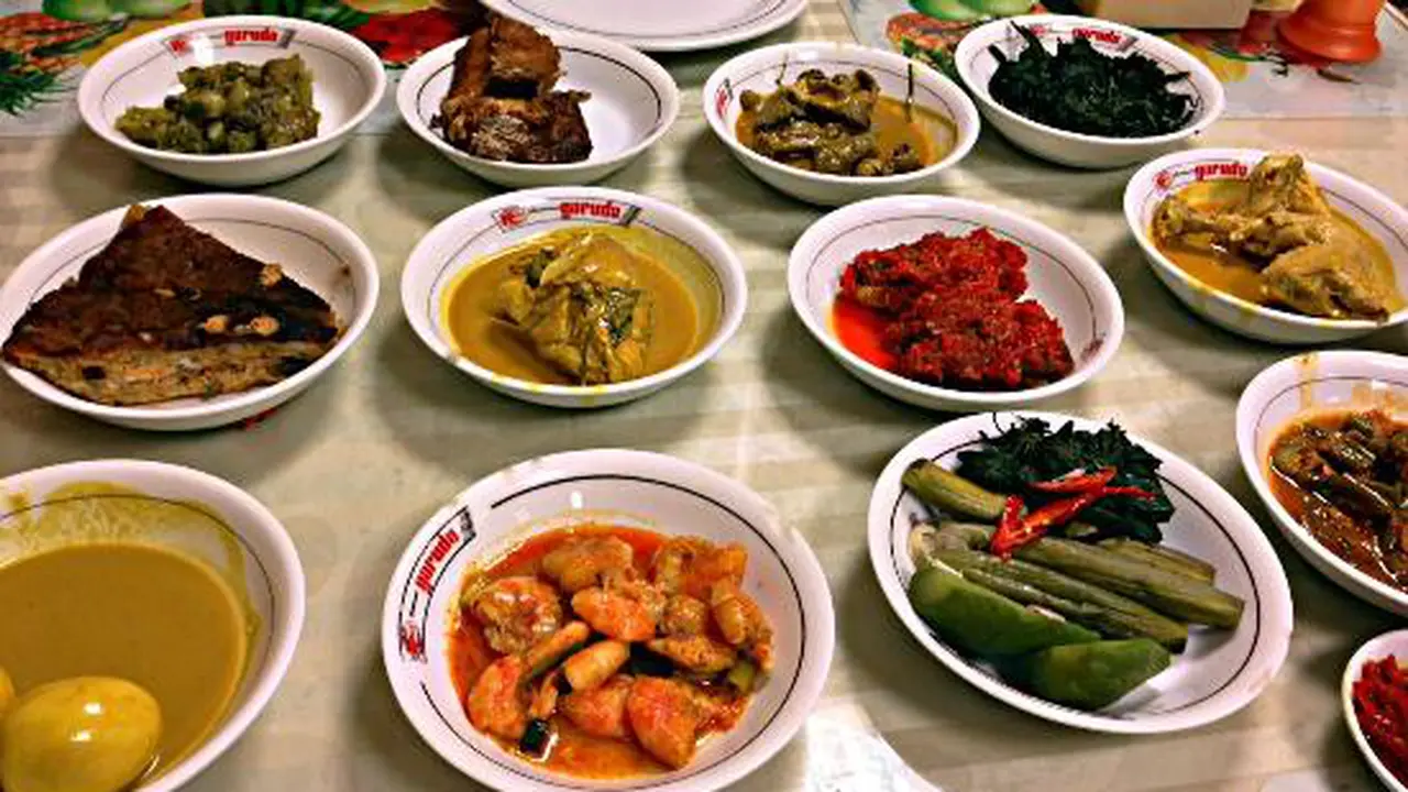 6 Masakan Padang Terenak di Ibu Kota Jakarta