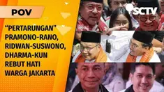 Video Serba-serbi Pendaftaran Bakal Cagub dan Cawagub Pilkada Jakarta 202, Siapa Jadi Idola Warga? | PO 01 Sep 2024