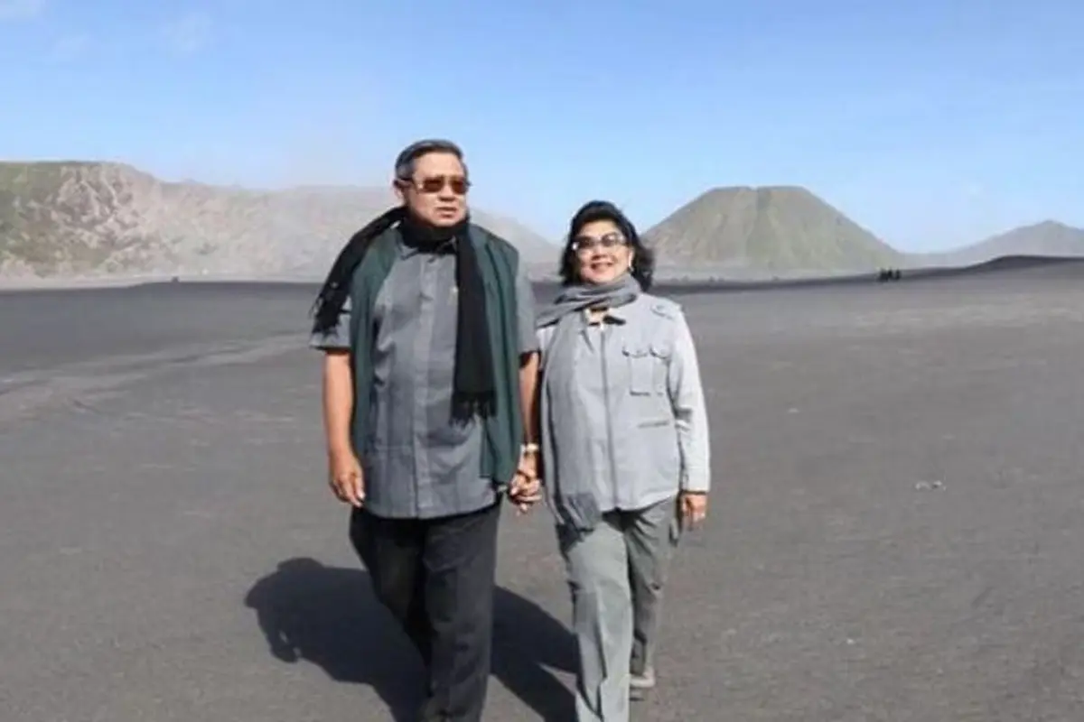 SBY dan Ani Yudhoyono
