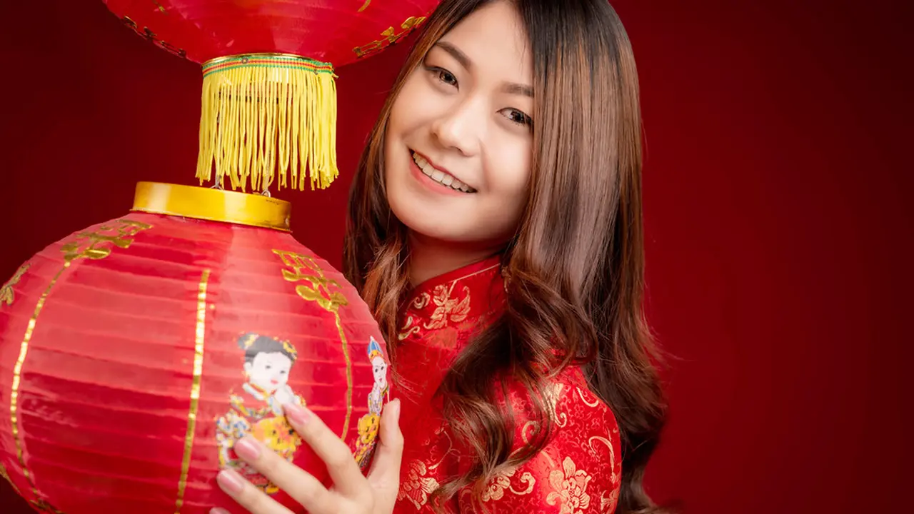 Lampion Cina
