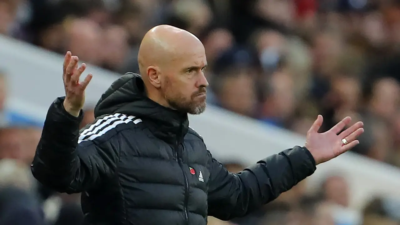 Erik ten Hag - Manchester United - MU - Liga Inggris - 6 November 2022