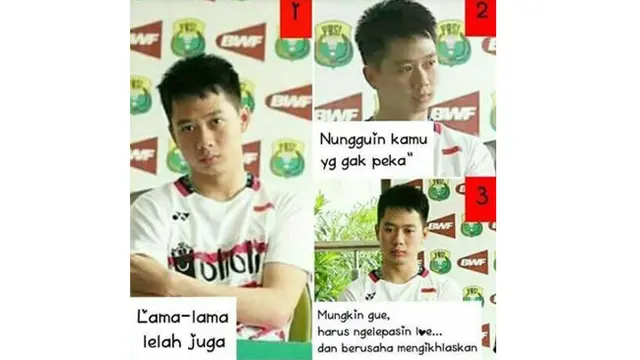7 Meme Kocak Kevin dan Marcus Gideon, Lucunya Enggak Ketulungan