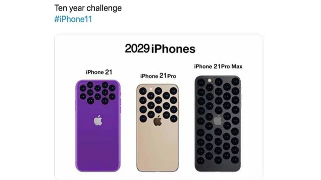 7 Meme iPhone 11 yang Baru Diluncurkan Ini Bikin Tepuk Jidat