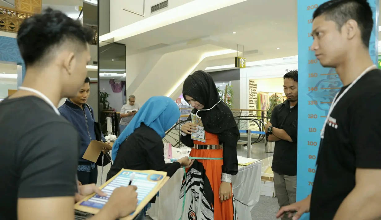 Setelah tahap penyaringan ke dua akan terpilih 20 peserta yang akan lanjut ke babak selanjutnya. Namun Andhika mengatakan semua tergantung pada jumlah peserta yang mengikuti audisi. (Galih W. Satria/Bintang.com)