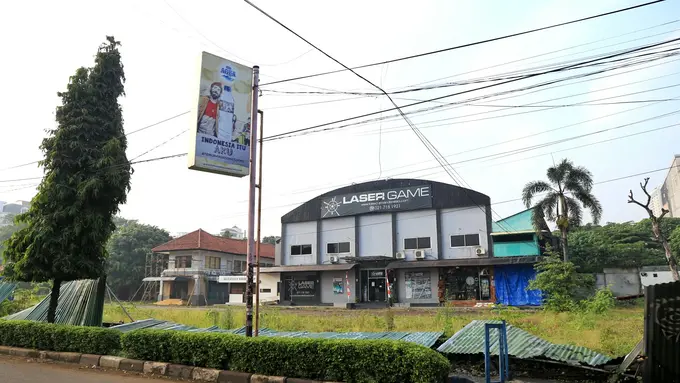 10 Foto Kemang, Daerah Elit yang Hampir Tenggelam karena Banjir