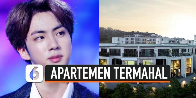 VIDEO: Jin BTS Beli Apartemen Termahal di Korea Senilai Rp50,4 Miliar