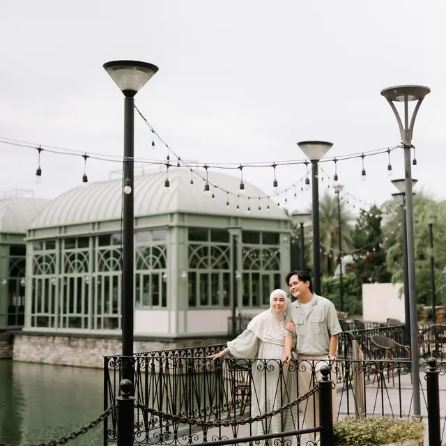 6 Potret Maternity Shoot Outdoor Anisa Rahma di Thailand, Baby Bump Makin Besar
