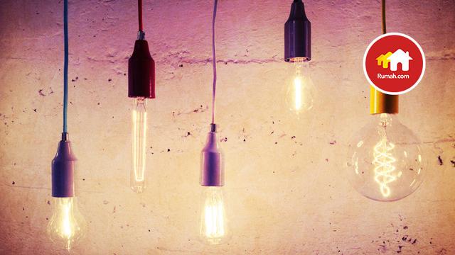 llustrasi lampu
