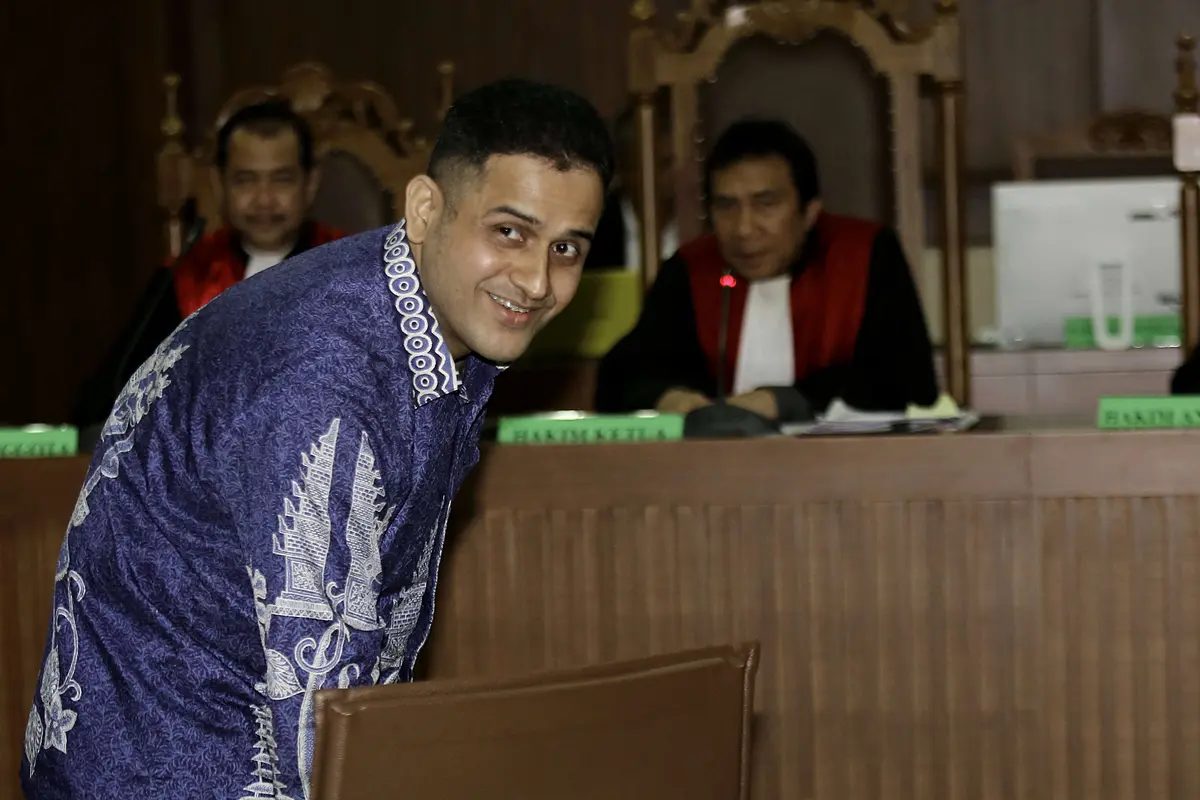 Nazaruddin Beri Kesaksian untuk Choel Mallarangeng
