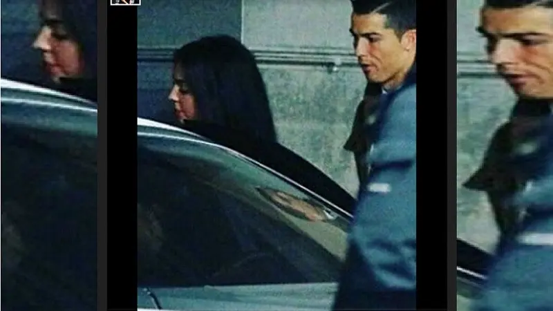 Ronaldo dan Georgina Rodriguez