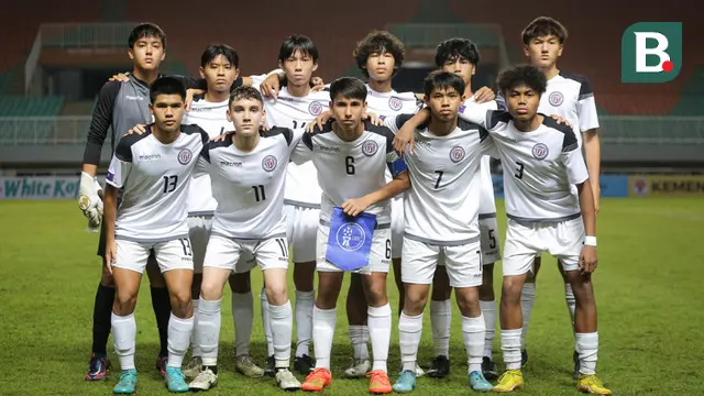 Timnas Guam U-17 vs Timnas Indonesia U-17