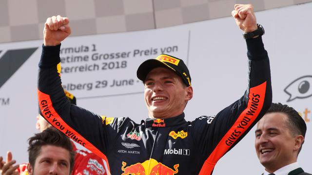 Max Verstappen Menangkan GP Austria