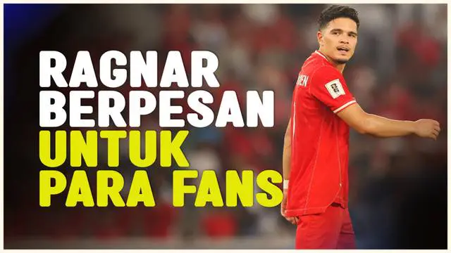 Berita video pemain Timnas Indonesia, Ragnar Oratmangoen, berjanji akan berikan yang terbaik dan berusaha semaksimal mungkin demi suporter Timnas Indonesia.