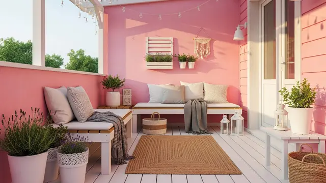 Warna Cat Teras Buat Rumah Hadap Barat Biar Tidak Panas