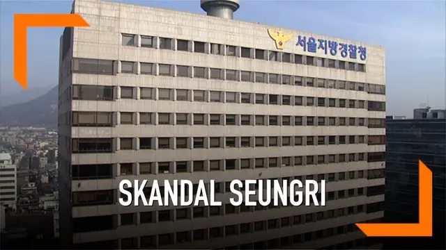 Polisi menggerebek Juwon Industries dan Yuri Holdings terkait dengan kasus penggelapan yang juga menyeret penyanyi Korea, Seungri.