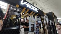 V-Kool Indonesia resmikan discovery page di Tokopedia. (Septian/Liputan6.com)