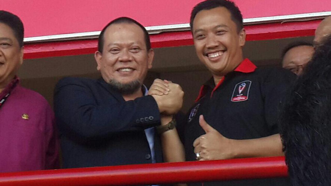 Menpora dan Ketua Umum PSSI