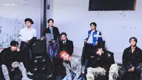 Stray Kids. (JYP Entertainment via Soompi)