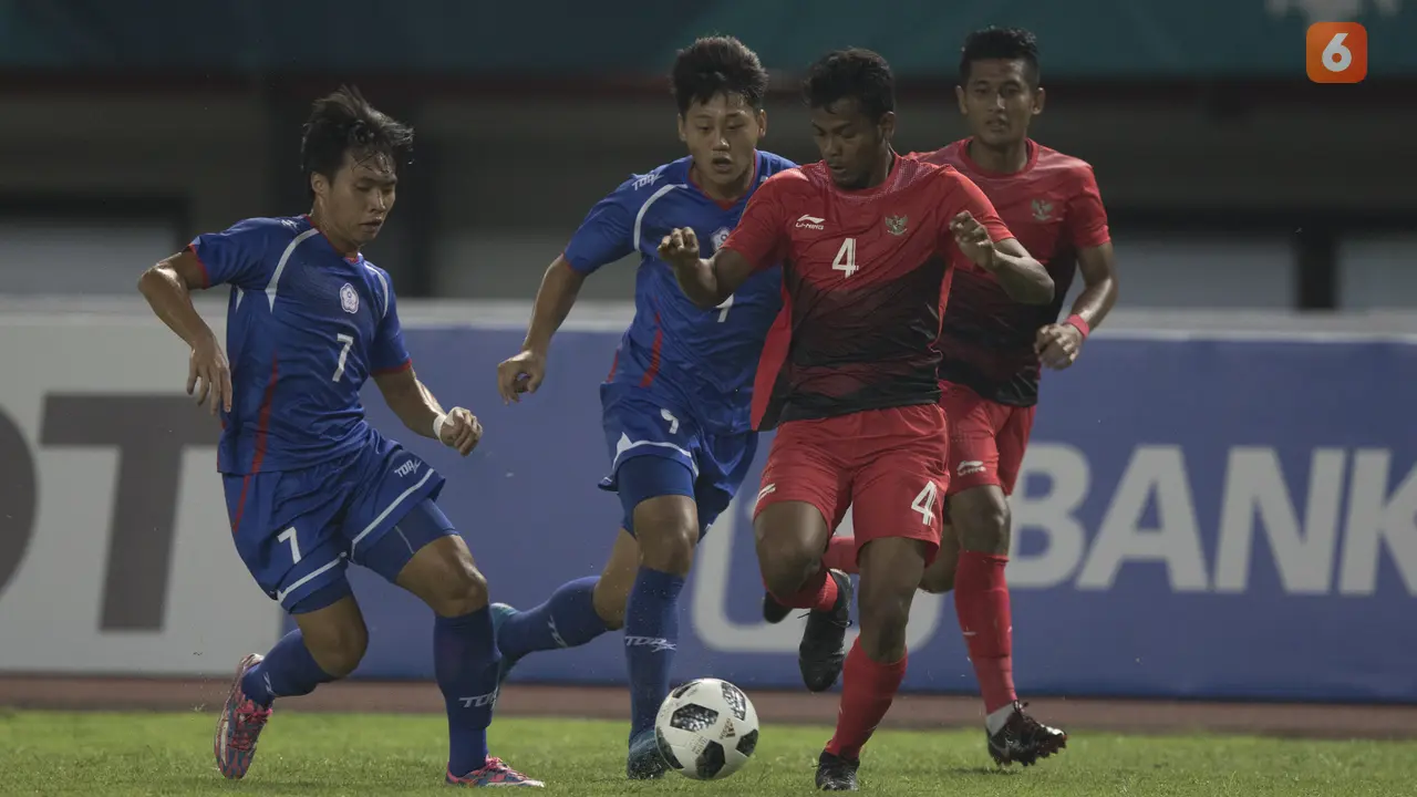 Indonesia Vs Taiwan