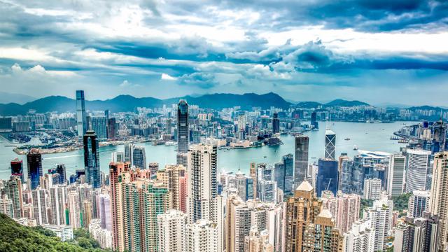 Ilustrasi Hongkong