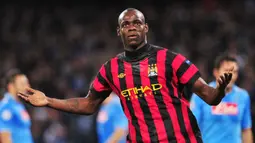 Mario Balotelli -  Striker nyentrik Adana Demispor klub asal Turki ini bisa kembali ke Premier League dalam waktu dekat. Menurut laporan, Newcastle mengincar Balotelli. (AFP/Alberto Pizzoli)