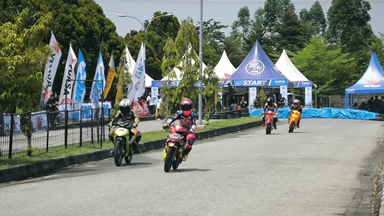 Yamaha Cup Race