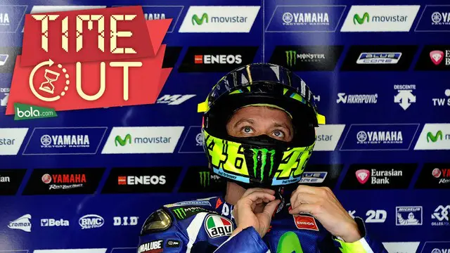 Time Out: Peluang Juara Dunia Semakin Sulit, Rossi Terkenang Podium Pertamanya 