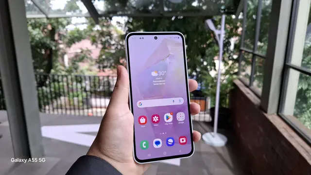 Hands-on Samsung Galaxy A35 5G