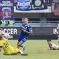 Penyerang Persib Bandung, Ciro Alves ketika melawan Persija Jakarta di BRI Liga 1. (Foto PT LIB).