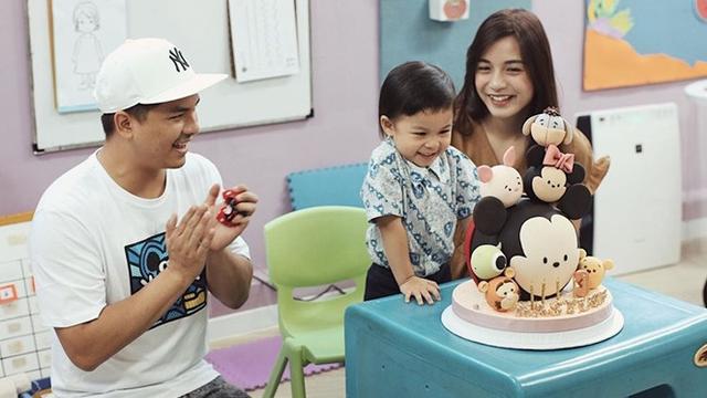 7 Potret Chelsea Olivia Rayakan Ulang Tahun Anak, Pilih Tema Minnie Mouse