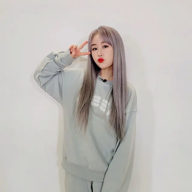 Baby Soul. (Instagram/ official_lvlz8_)