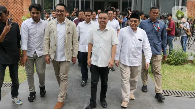 Bersama KIM Plus, RIDO Gelar Rapat Perdana Tim Pemenangan