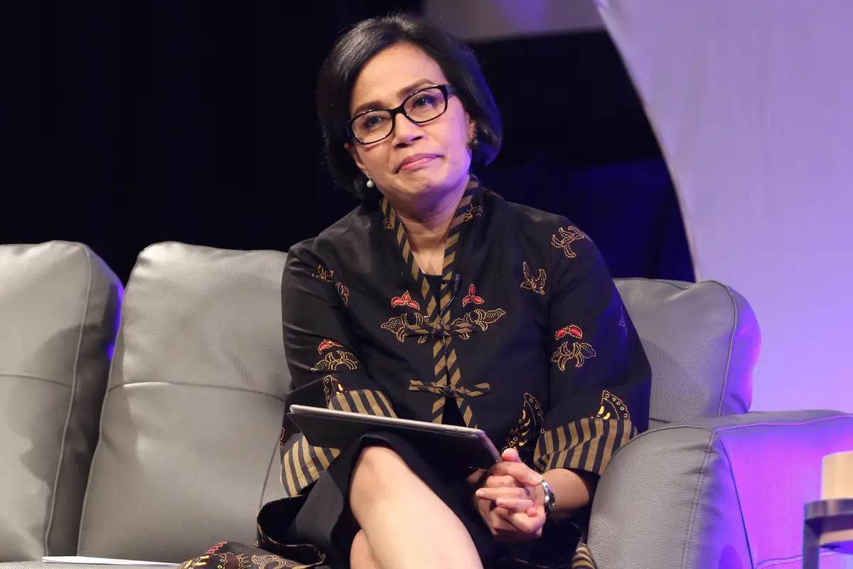 Menteri Keuangan, Sri Mulyani