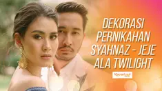 KAPANLAGI.COM - Hai KLovers,
Kabar gembira datang dari pasangan Syahnaz - Jeje, yang hari ini akan melangsungkan prosesi pernikahan di Lembang, Jawa Barat. Bagaimana detil konsep dekorasi cantik pernikahan mereka? 

MORE VIDEOS ► 
https://www.y...