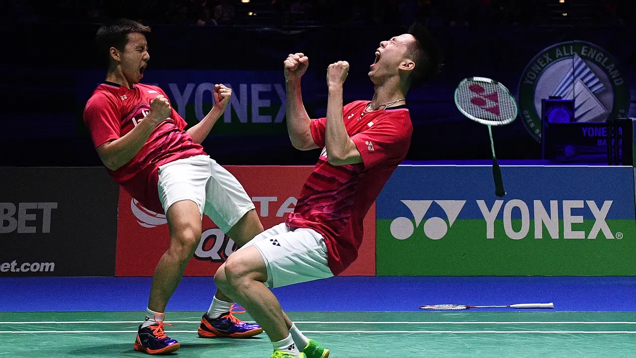Kevin Sanjaya / Marcus Gideon