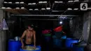 Kenaikan berkisar dari rata-rata Rp9.900 menjadi Rp10.600 per kilogramnya. (Liputan6.com/Herman Zakharia)