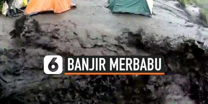 VIDEO: Banjir di Lereng Gunung Merbabu, Begini Penjelasan Pengelola
