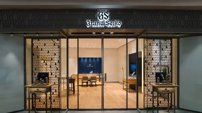 Grand Seiko Resmikan Mono Salon Pertama di Indonesia, Kolaborasi Eksklusif dengan Asia Jaya