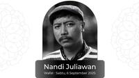 Sosok Nandi Juliawan pemeran Encuy 'Preman Pensiun' yang ditemukan meninggal di rumahnya. [IG: @abenk_marco]
