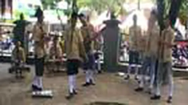 Aksi Siswa MAN 2 Tulungagung