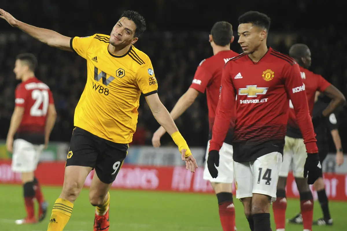 Manchester United Vs Wolverhampton Wanderers