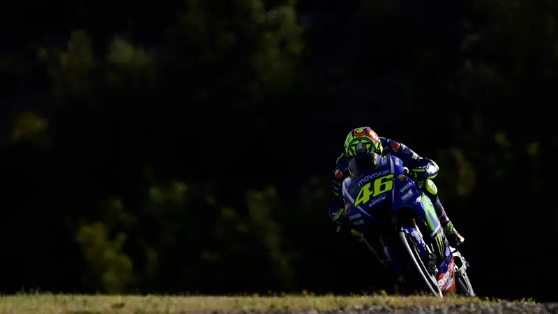 Valentino Rossi, MotoGP Spanyol