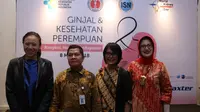 Pasien Gagal Ginjal karena Kanker Serviks Tidak Bisa Lakukan Transplantasi