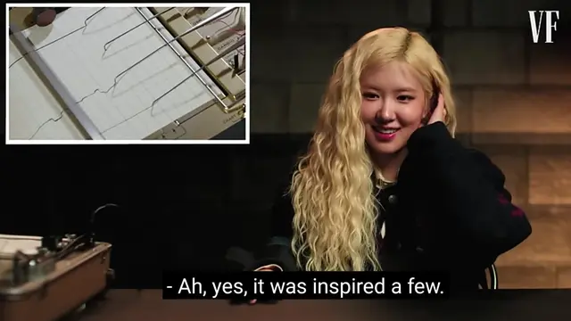 Sebut Teman Baik, Rose BLACKPINK Konfirmasi Lagu Toxic Till The End Bukan tentang Jaden Smith (YouTube/Vanity Fair).